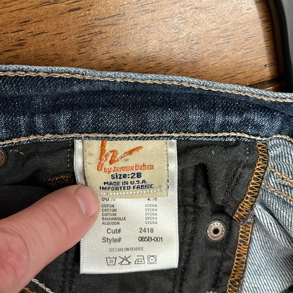 💚Citizens of Humanity low waist bootcut jeans size 28. Made in USA. 73D - Picture 8 of 10